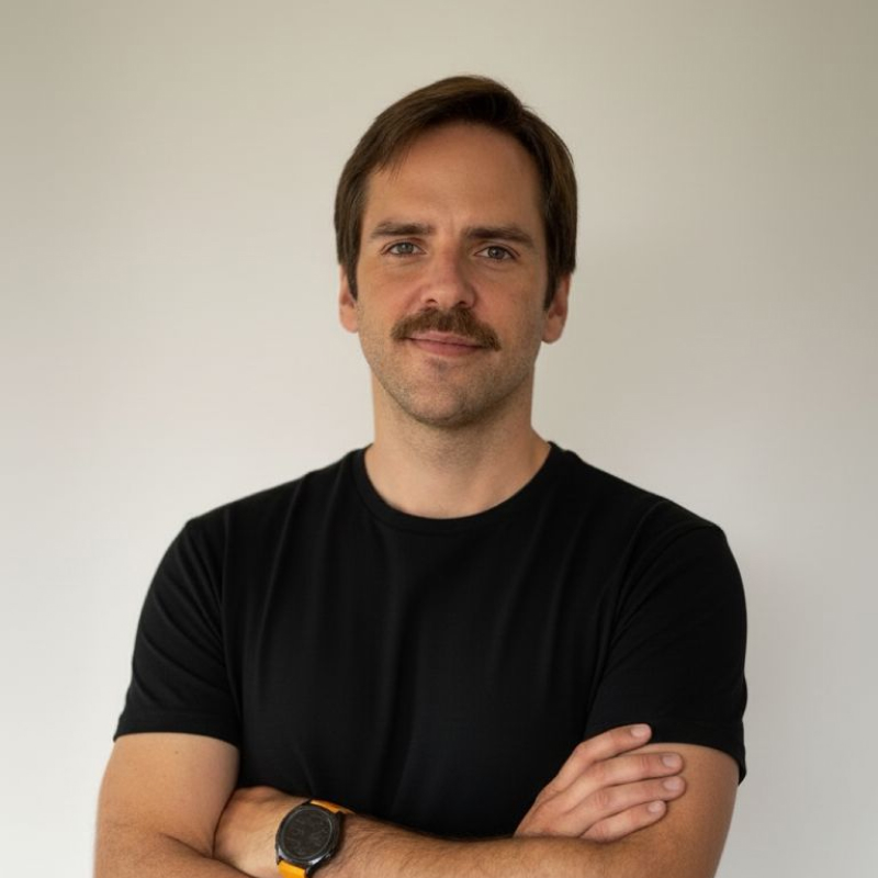 Gonzalo Brenner, CEO y host de No Tan Amateur